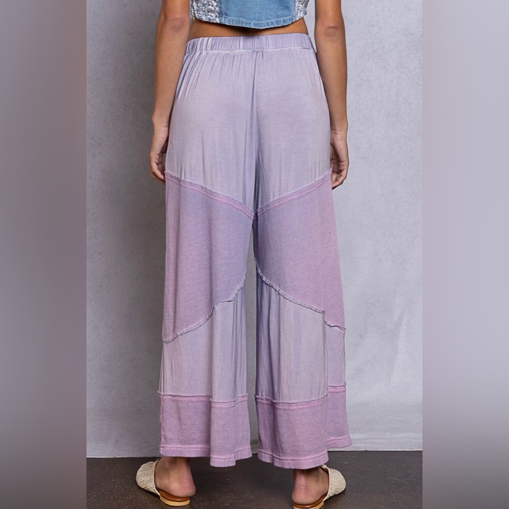 Casual Chic Culottes Wide Leg Cropped Pants - Picture 3 of 8